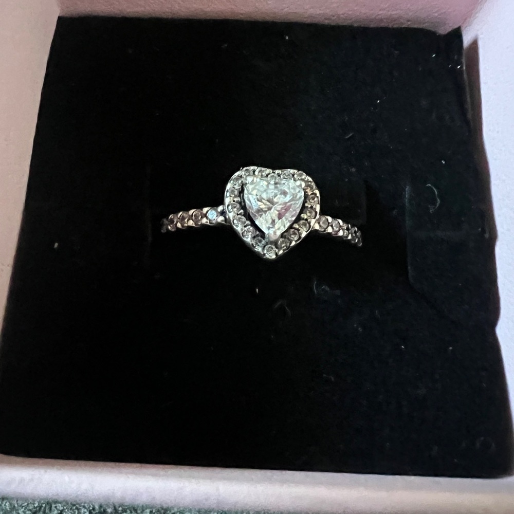 Pandora Heart Ring